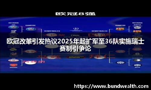 OB视讯欧冠改革引发热议2025年起扩军至36队实施瑞士赛制引争论